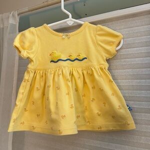 VINTAGE Kids Carters Duck Dress